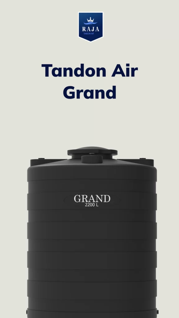 Rekomendasi Tandon Air 3000 Liter: Tandon Air Grand