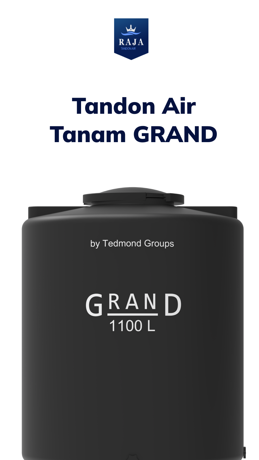 Tandon Air Tanam Grand