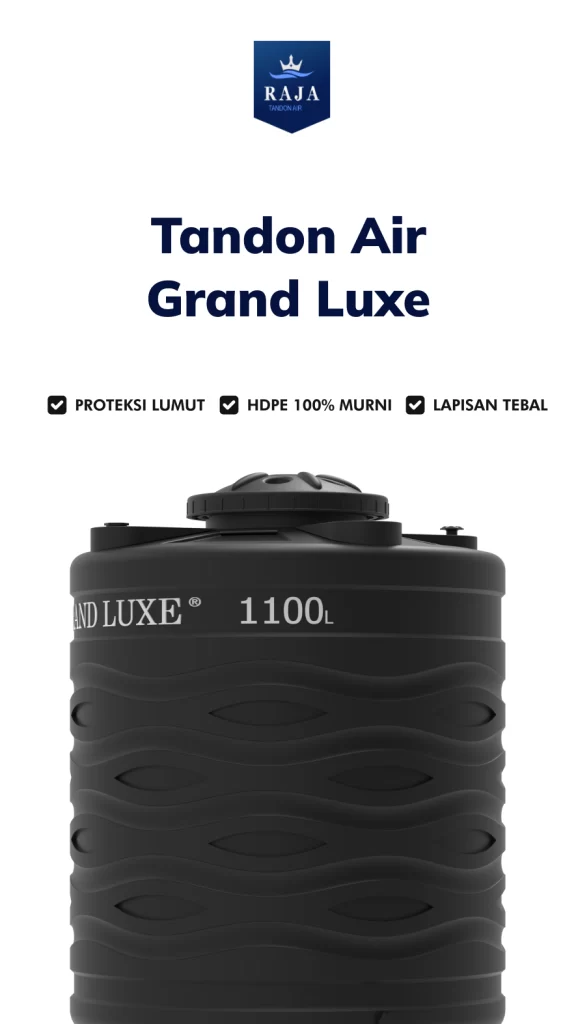 Tandon Air Grand Luxe, Pilihan Tepat untuk Rumah Modern di Situbondo
