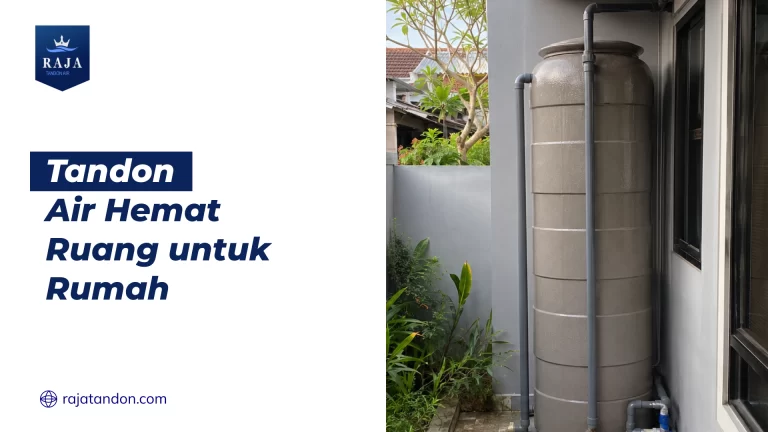 Tandon Air Hemat Ruang