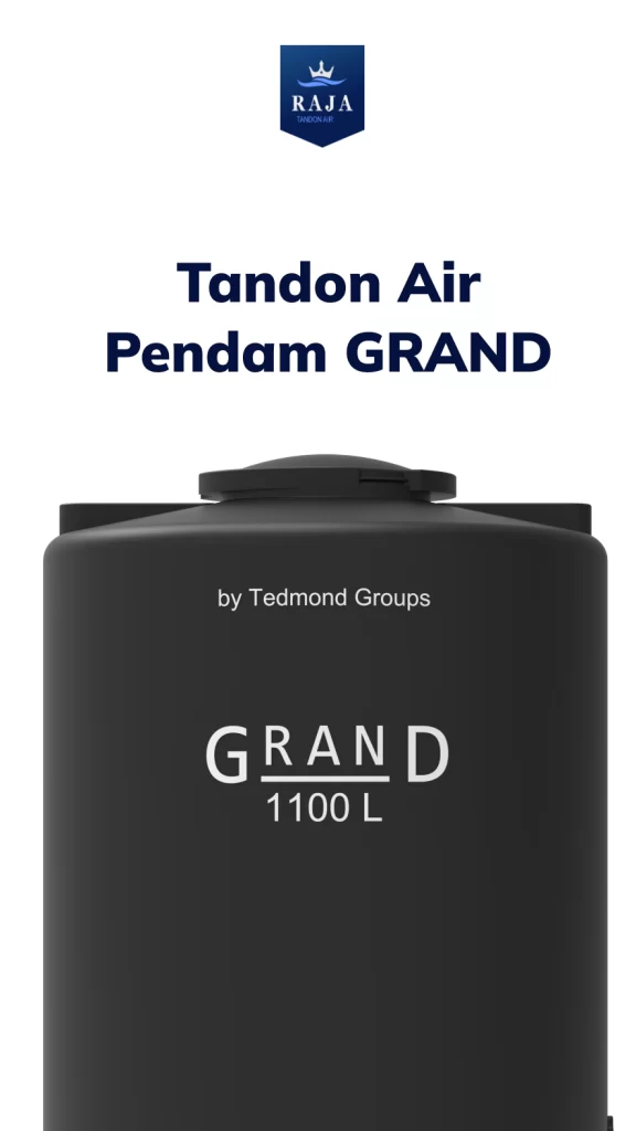 Tandon Air Pendam Grand, Solusi Praktis untuk Hunian Modern