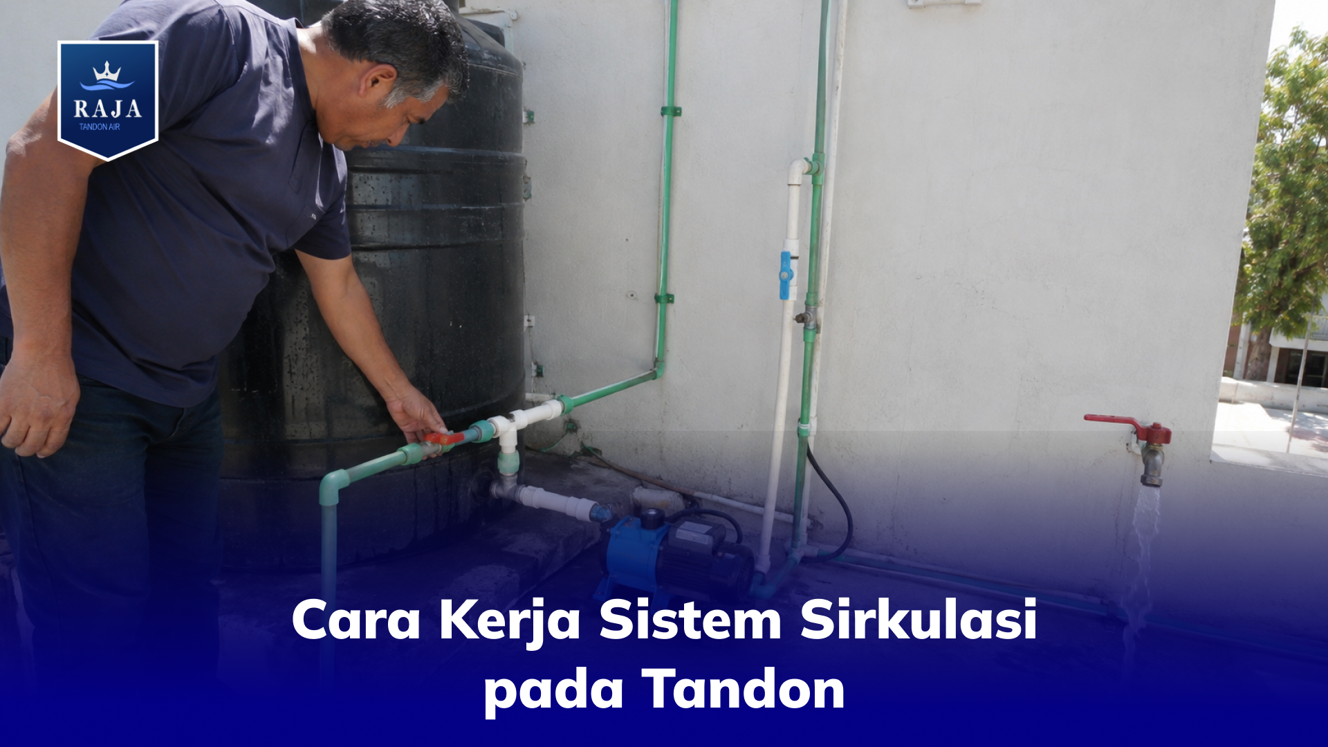 Cara Kerja Sistem Sirkulasi pada Tandon
