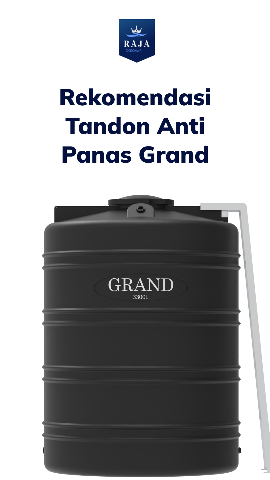 Rekomendasi Tandon Anti Panas Grand