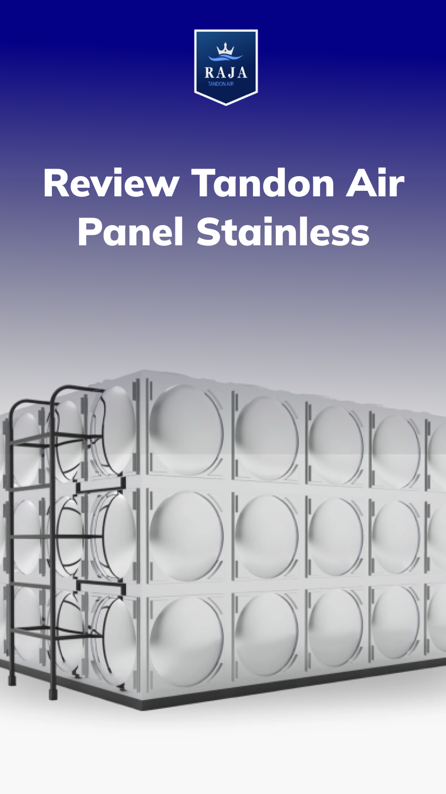 Review Tandon Air Panel Stainless Grand