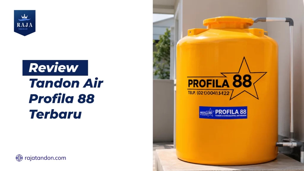 Review Tandon Air Profila 88 Terbaru