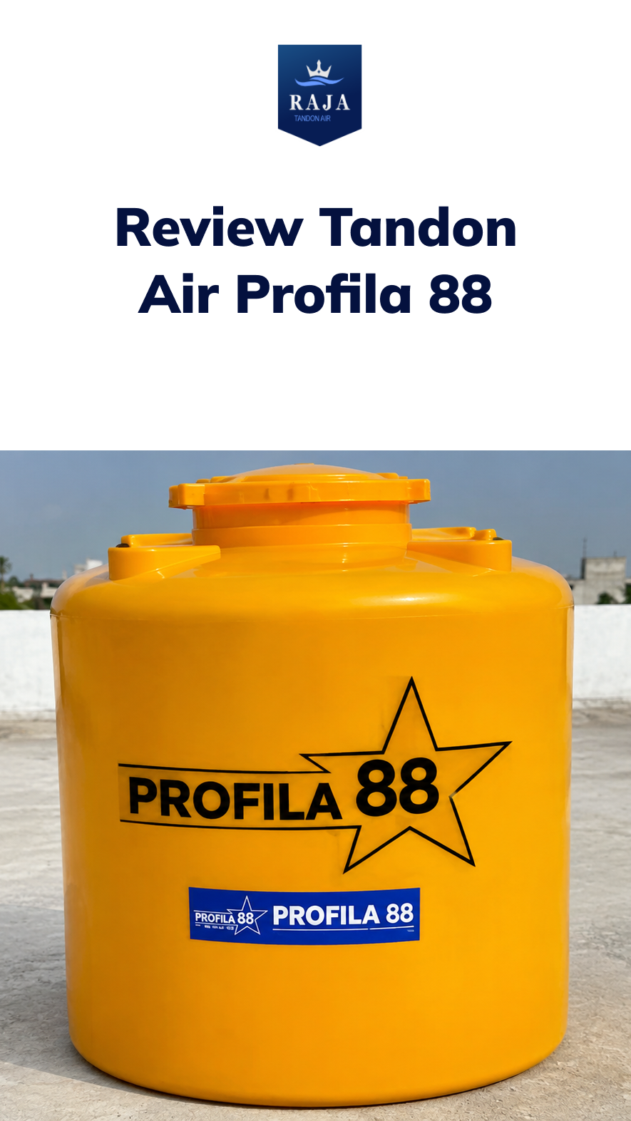 Review Tandon Air Profila 88