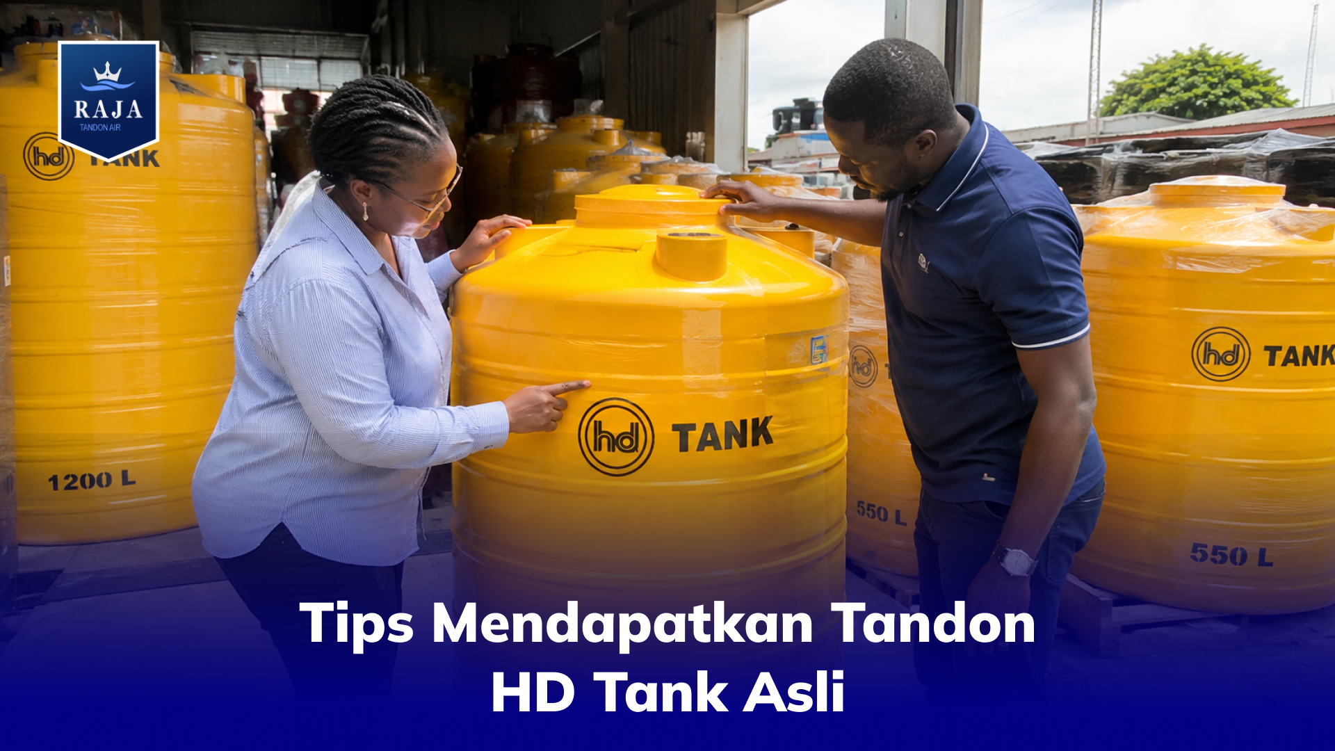 Tips Mendapatkan Tandon HD Tank Asli