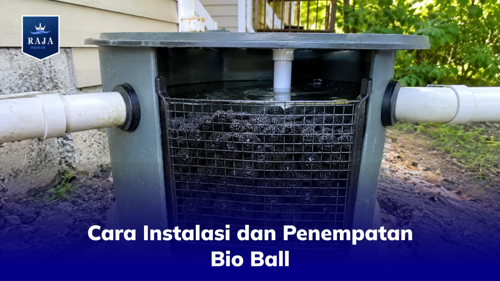 Cara Instalasi dan Penempatan Bio Ball