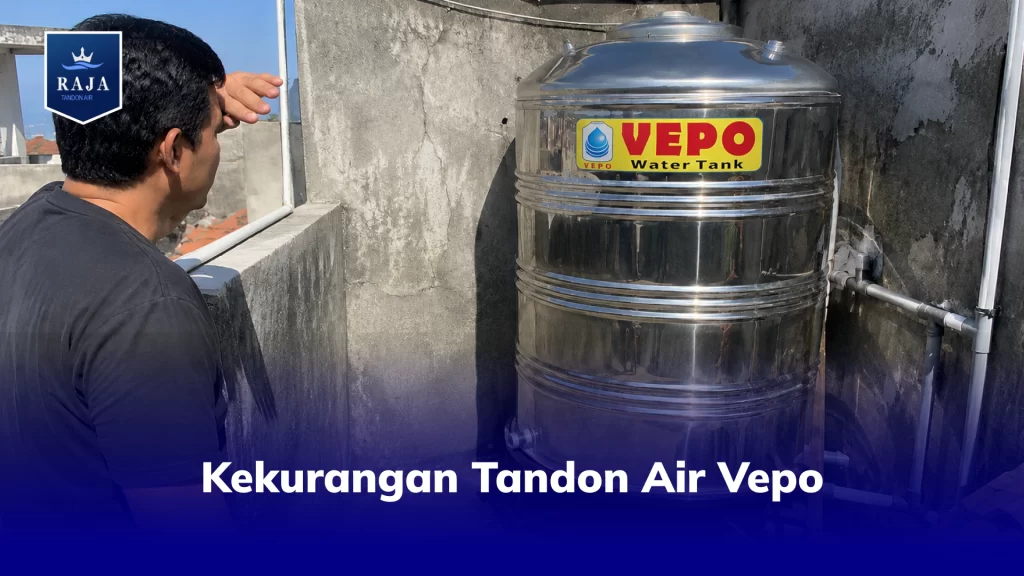 Kekurangan yang Tandon Vepo