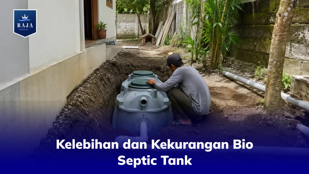 Kelebihan dan Kekurangan Bio Septic Tank