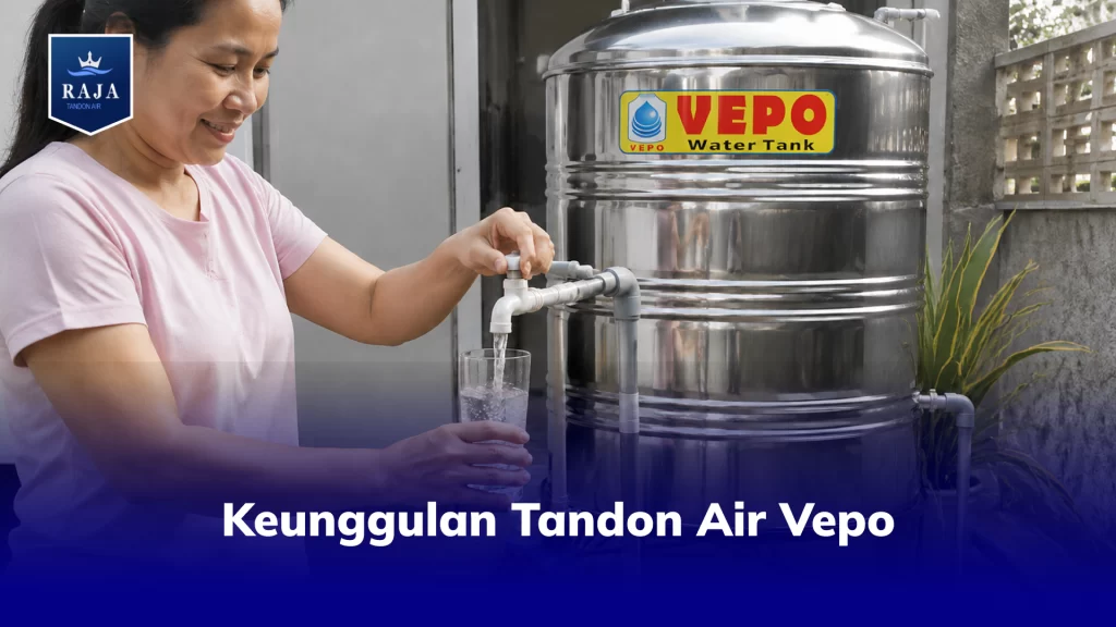 Keunggulan Tandon Air Vepo