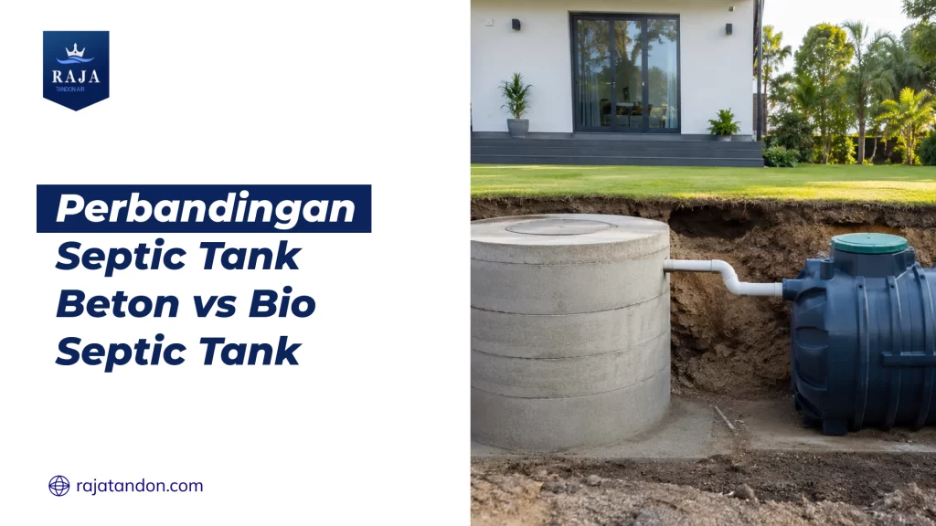 Septic Tank Beton Vs Bio Septic Tank