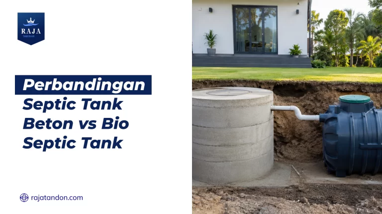 Septic Tank Beton Vs Bio Septic Tank