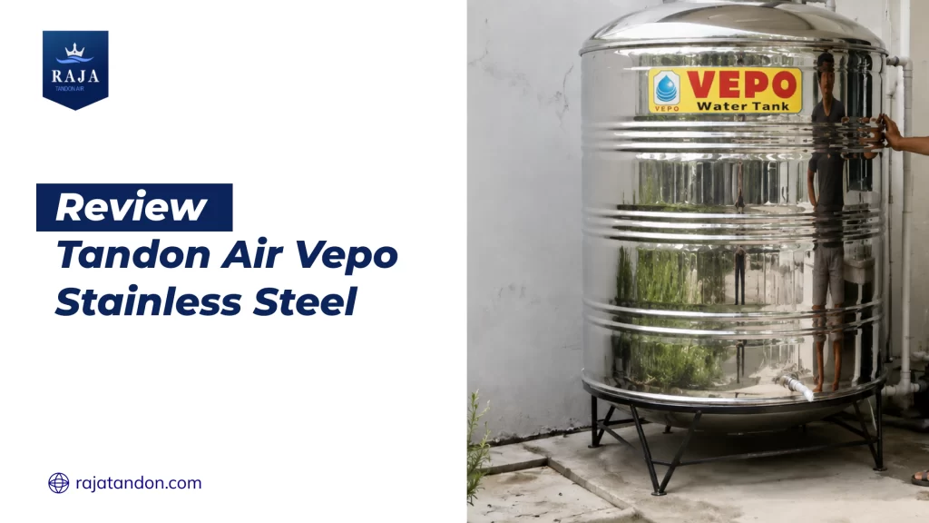 Tandon Air Vepo Stainless Review