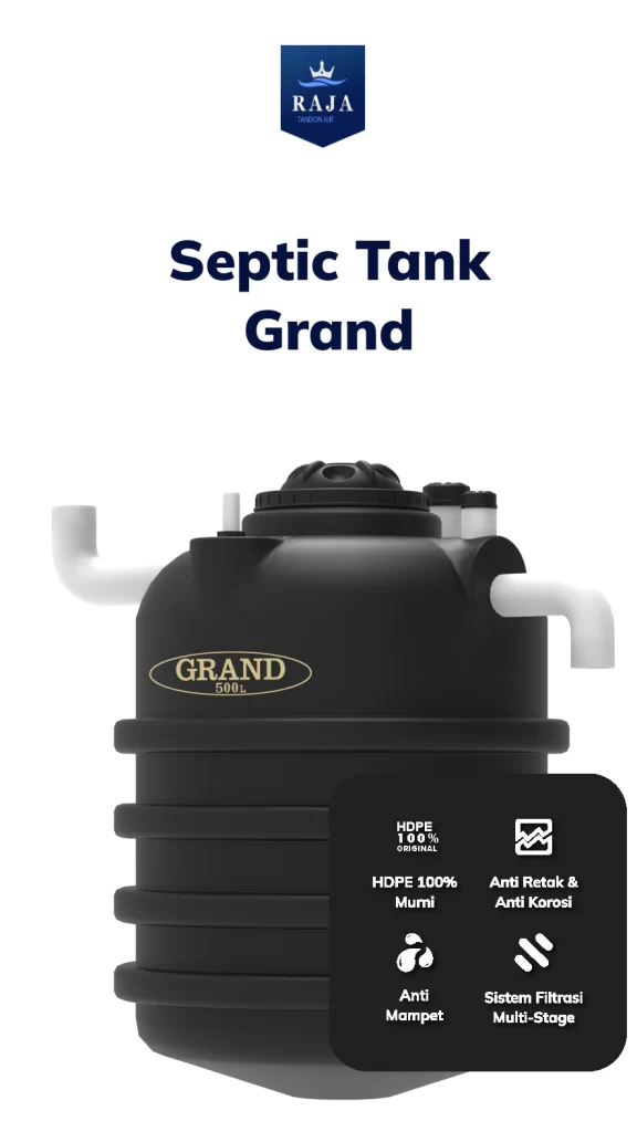 Septic Tank Grand dengan Teknologi Bio Ball