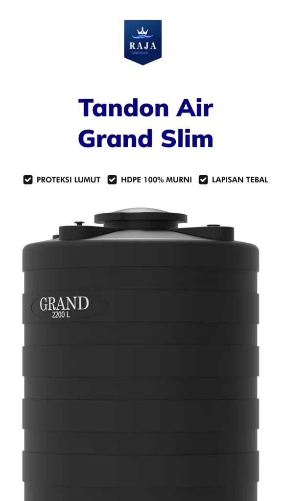 Tandon Air 1000 Liter Cocok untuk Rumah di Madiun