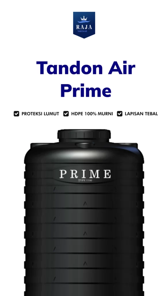 Rekomendasi Tandon Air untuk Rumah Desa