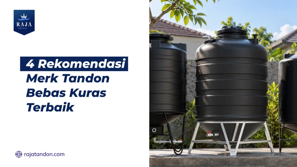 Merk Tandon Bebas Kuras