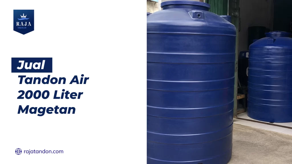 Jual Tandon Air 2000 Liter Magetan