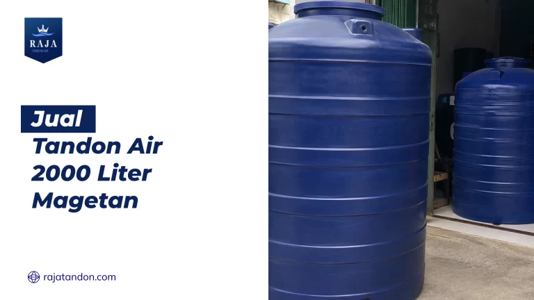 Jual Tandon Air 2000 Liter Magetan