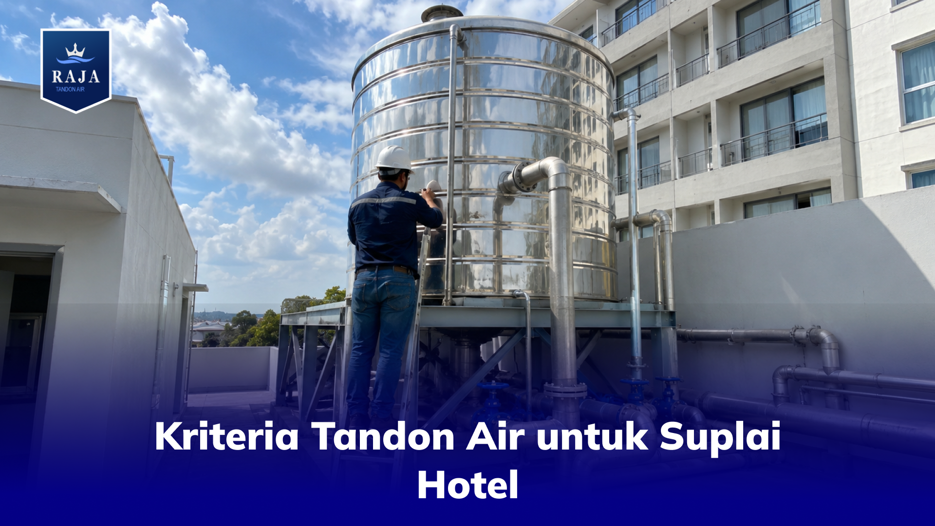 Kriteria Tandon Air untuk Suplai Hotel