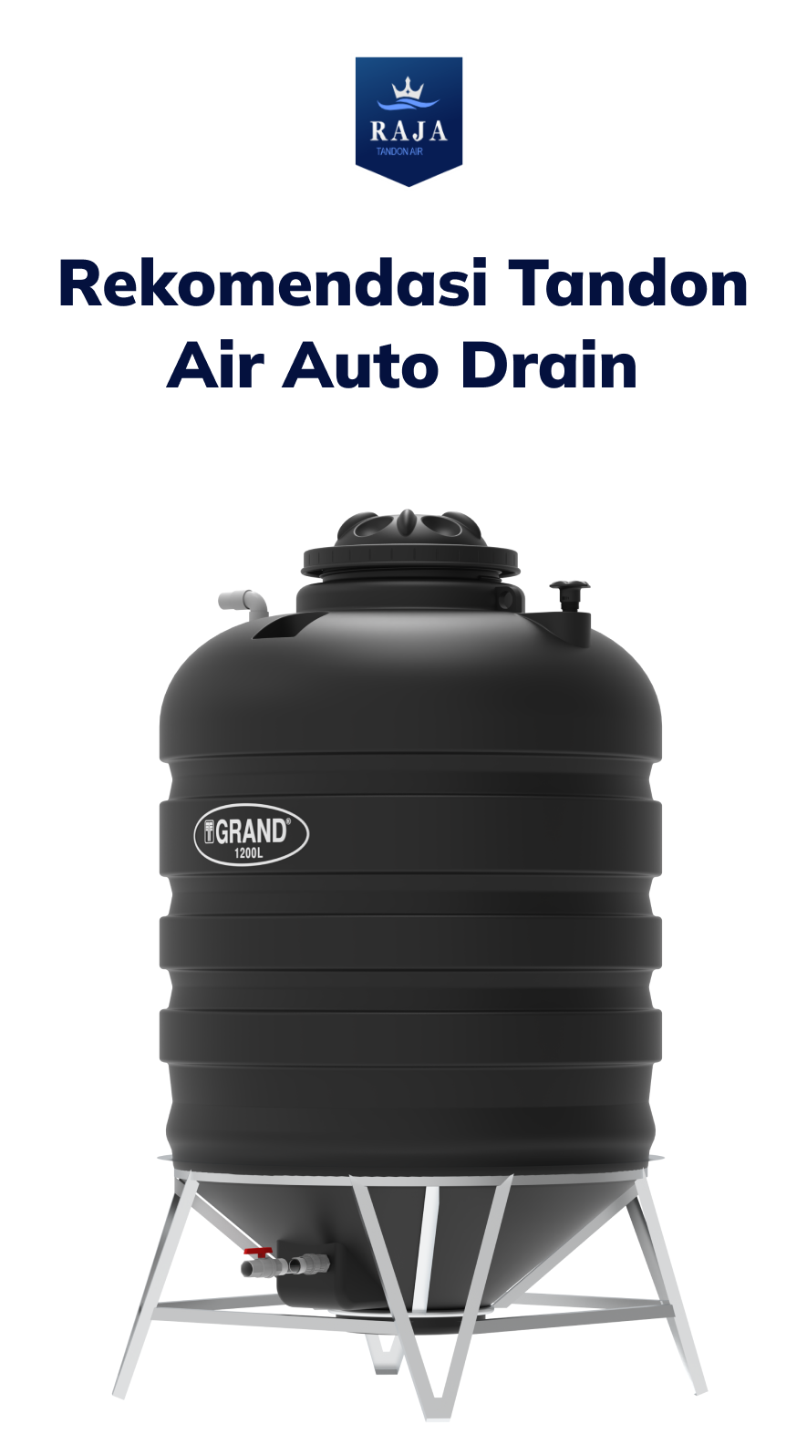 Rekomendasi Tandon Air Auto Drain