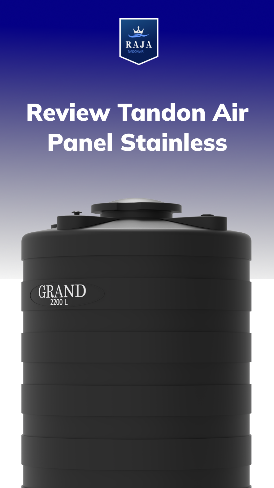 Rekomendasi Tandon Air Grand Besar