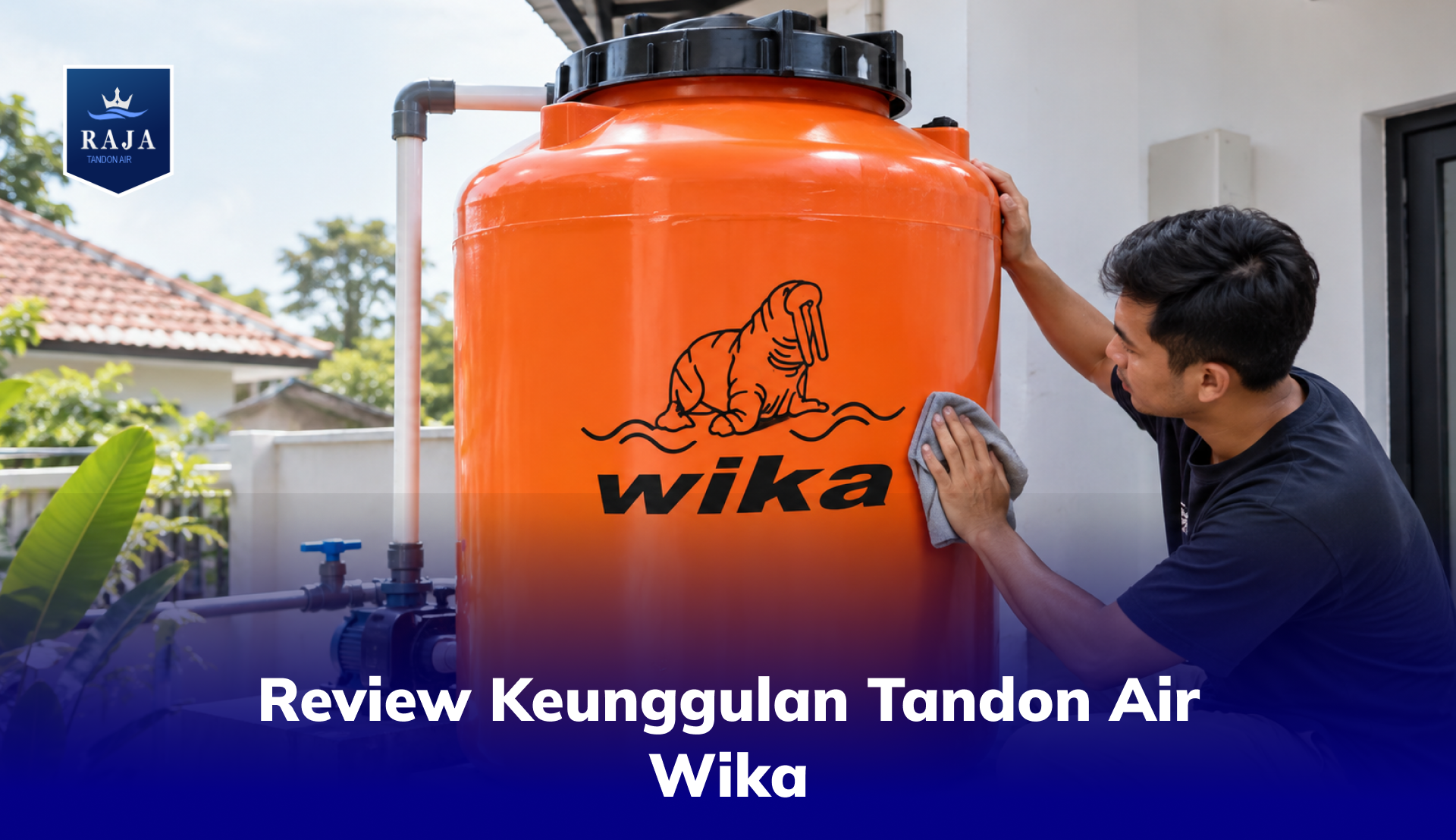 Review Keunggulan Tandon Air Wika
