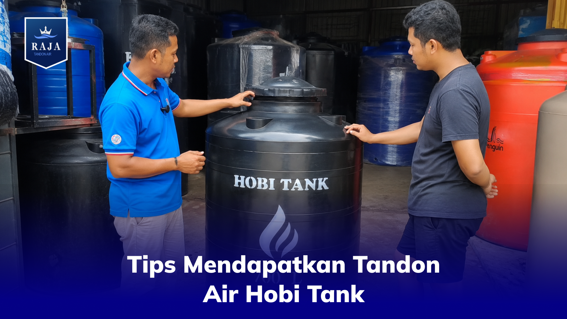 Tips Mendapatkan Tandon Air Hobi Tank