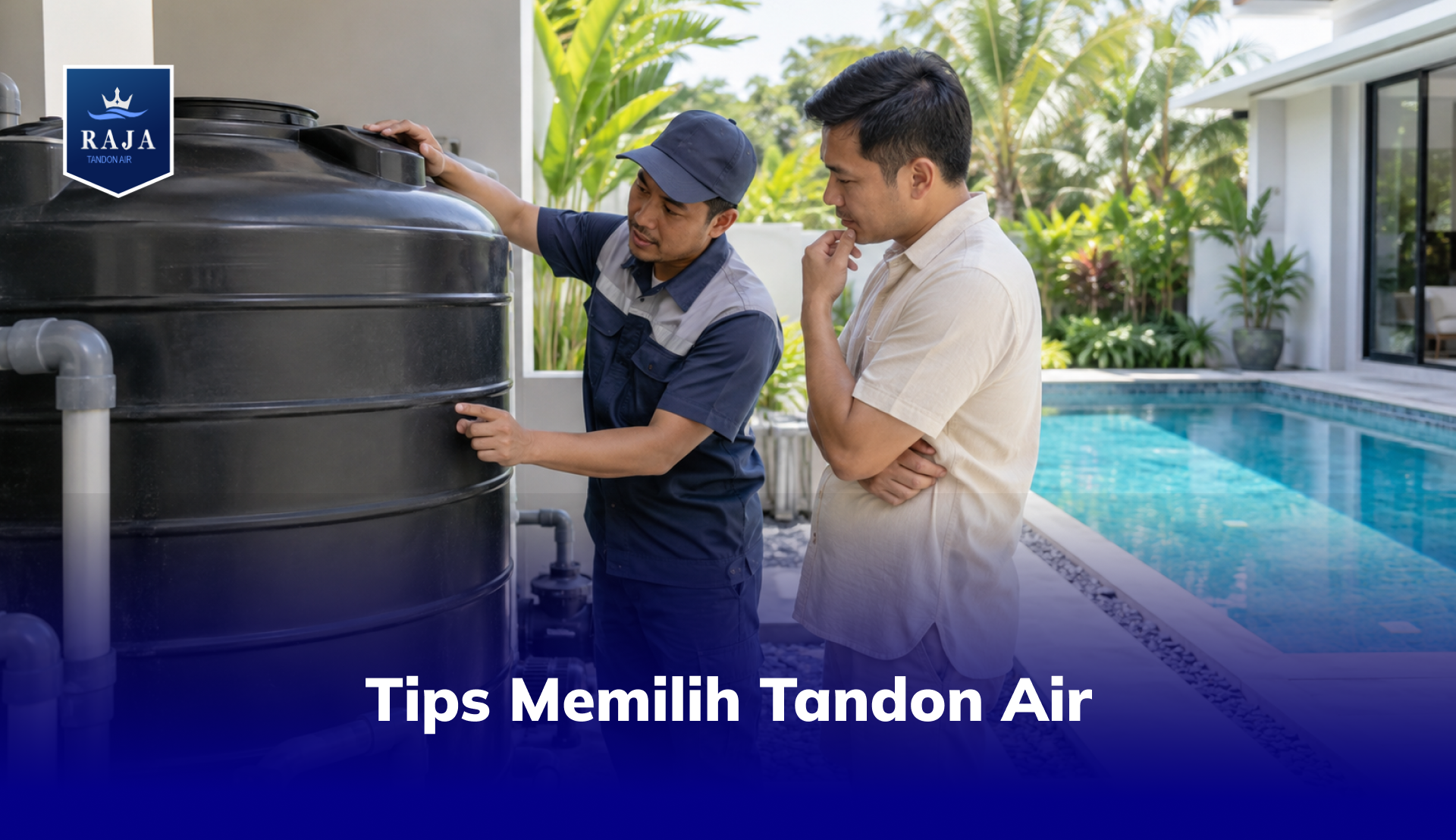 Tips Memilih Tandon Air