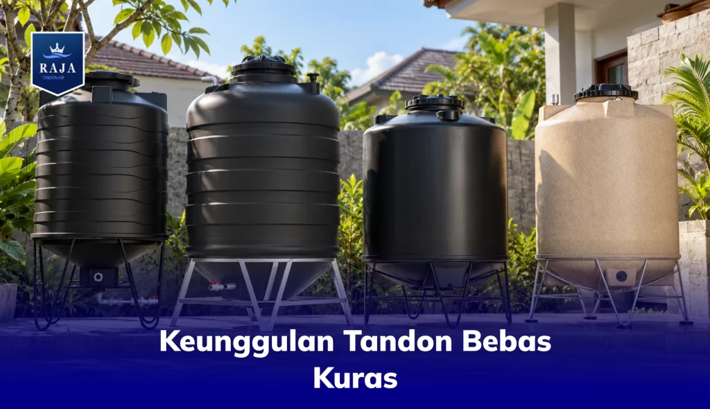 Keunggulan Tandon Bebas Kuras