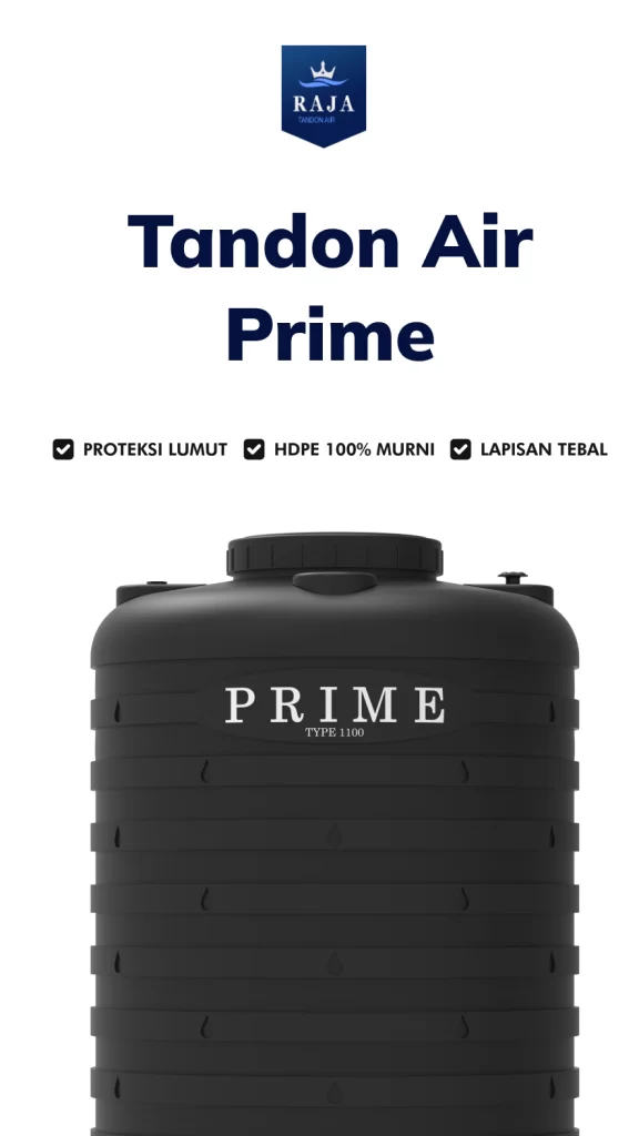 Rekomendasi Tandon Air Anti Lumut dan Bakteri