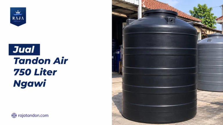 Jual Tandon Air 750 Liter Ngawi