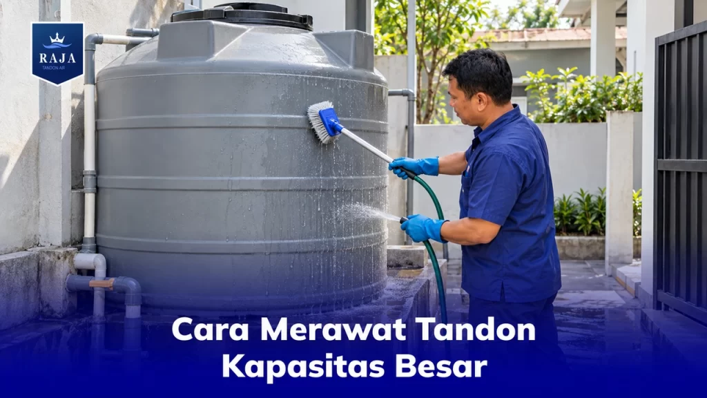 Cara Merawat Tandon Kapasitas Besar