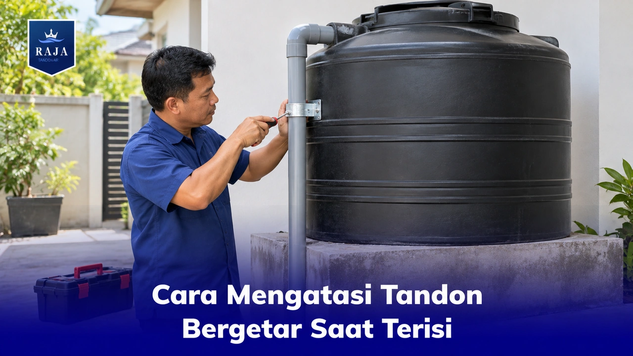 Cara Mengatasi Tandon Bergetar Saat Terisi
