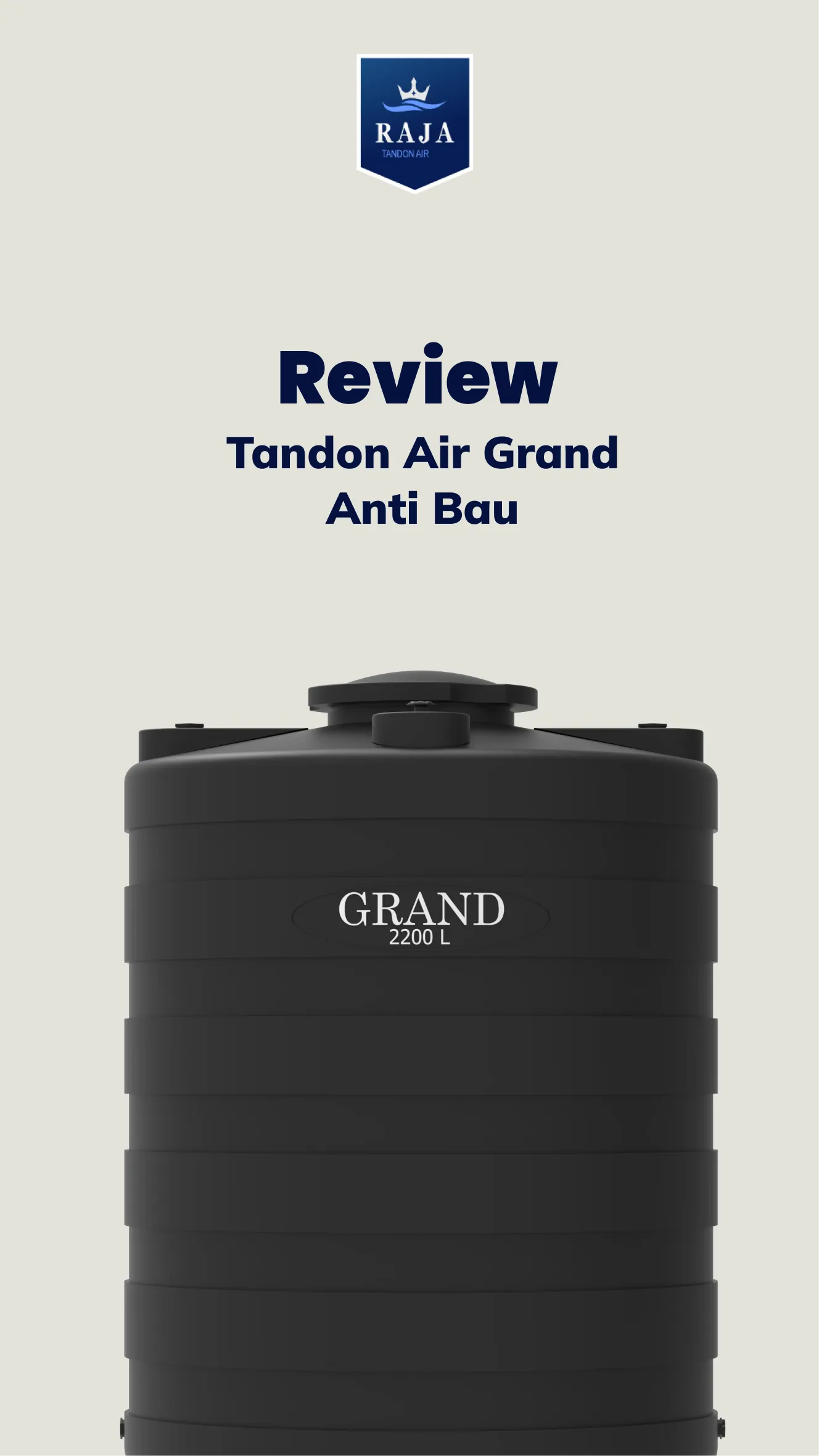 Review Tandon Air Grand Anti Bau