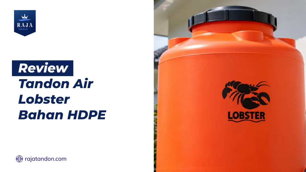 Review Tandon Air Lobster Bahan HDPE