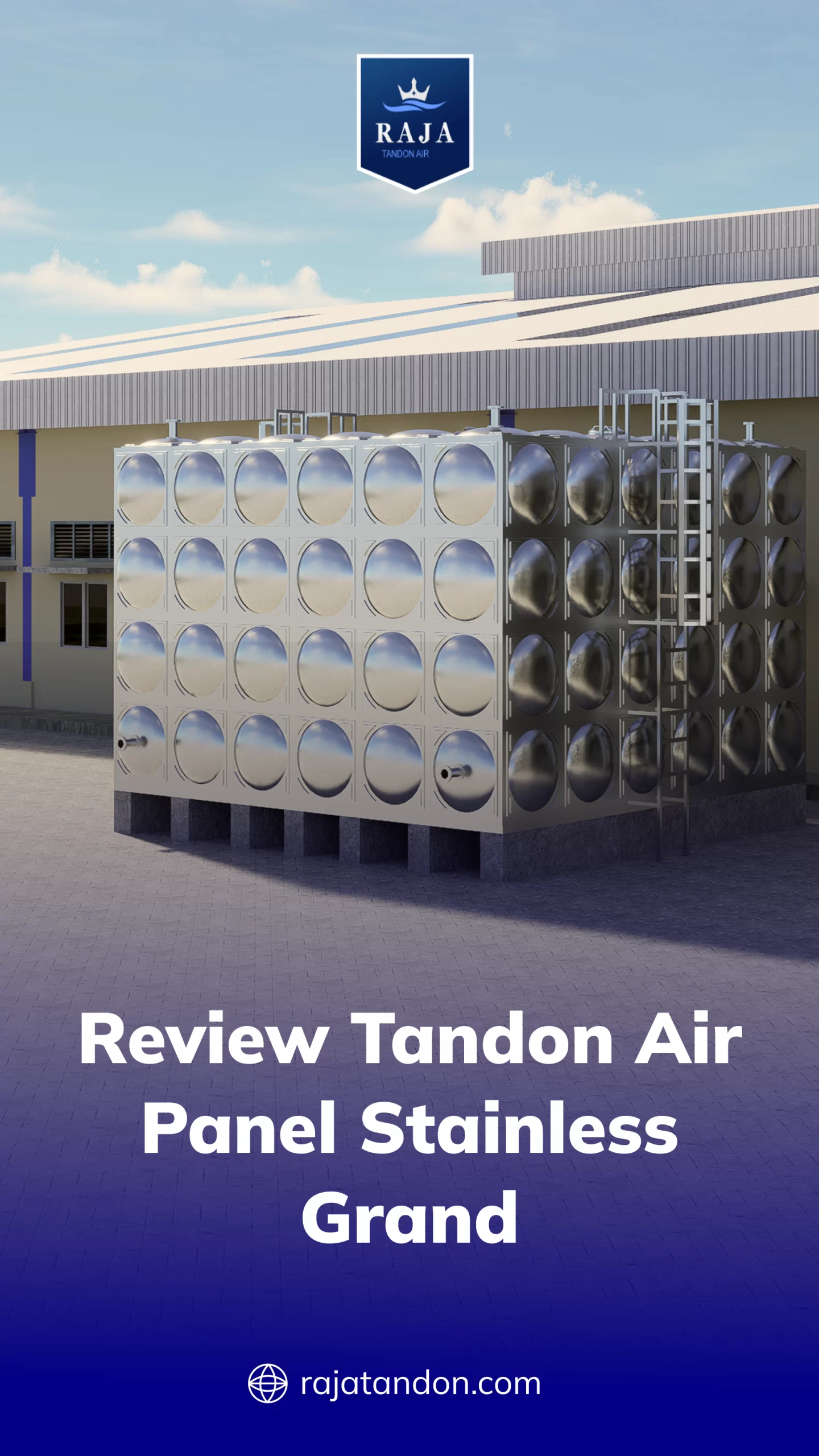 Review Tandon Air Panel Stainless Grand