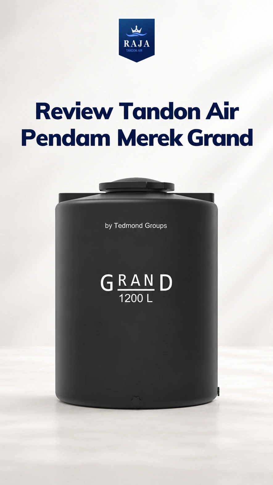 Review Tandon Air Pendam Merek Grand