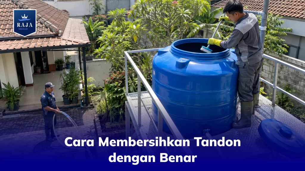 Cara Membersihkan Tandon dengan Benar