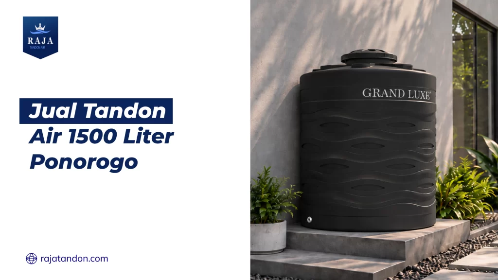 Jual Tandon Air 1500 Liter Ponorogo