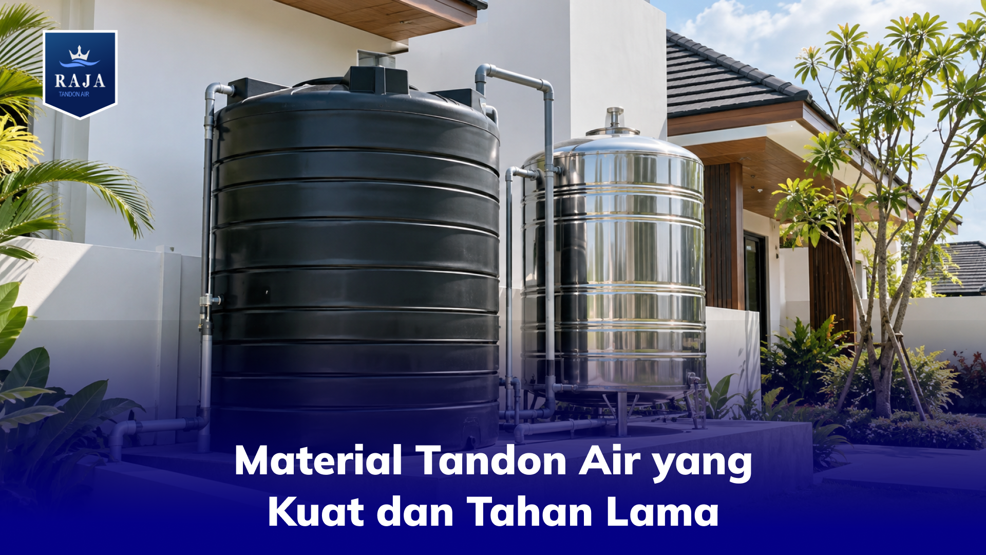 Material Tandon Air yang Kuat dan Tahan Lama