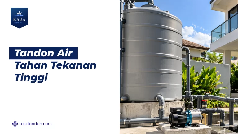 Tandon Air Tahan Tekanan Tinggi