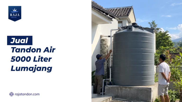 Jual Tandon Air 5000 Liter Lumajang